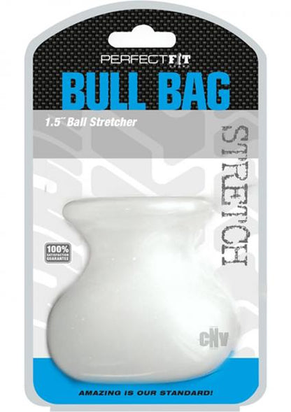 Perfect Fit Bull Bag 1.5 Ball Stretcher - Clear