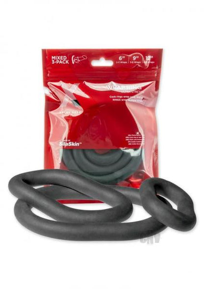 The Xplay 6.9 & 12.0 Ultra Wrap Ring Pack