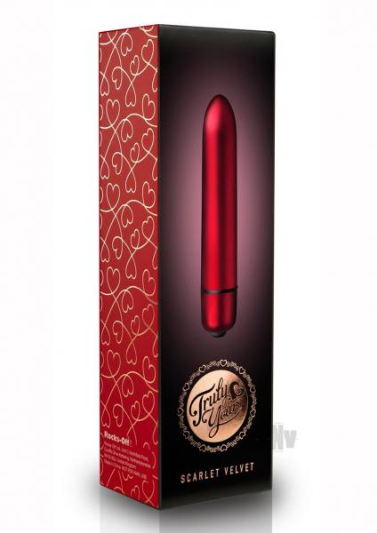 Rocks Off Truly Yours Scarlet Velvet