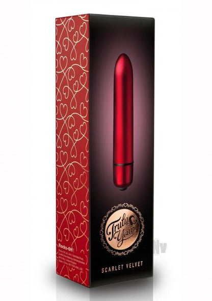 Rocks Off Truly Yours Scarlet Velvet