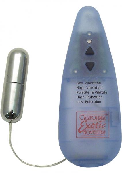 Impulse Pocket Paks Slim Silver Bullet Vibrator