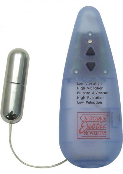 Impulse Pocket Paks Slim Silver Bullet Vibrator