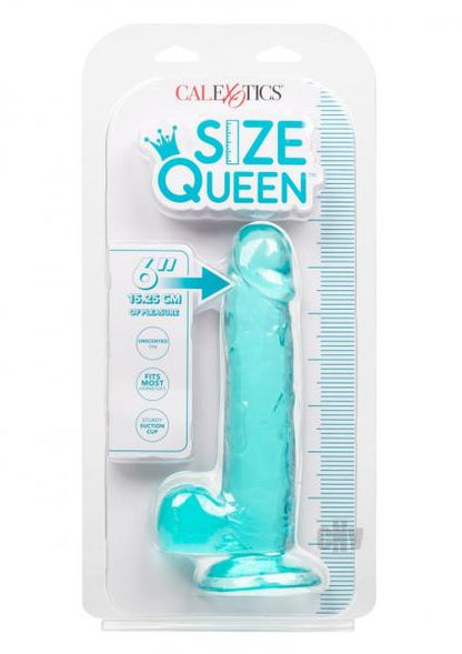 Size Queen 6in Blue