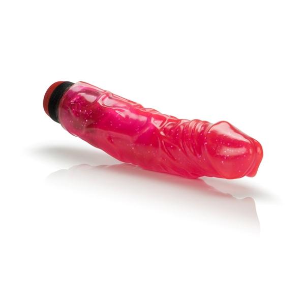 Hot Pinks Devil Dick 8.5 inches Vibrating Dildo
