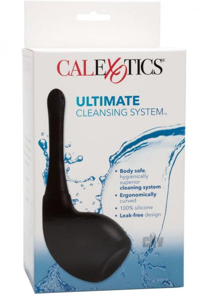 Ultimate Cleansing System Black