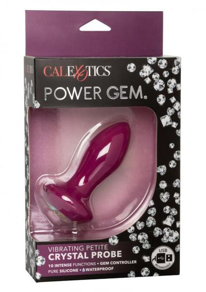 Power Gem Vibe Petite Crystal Probe Prp