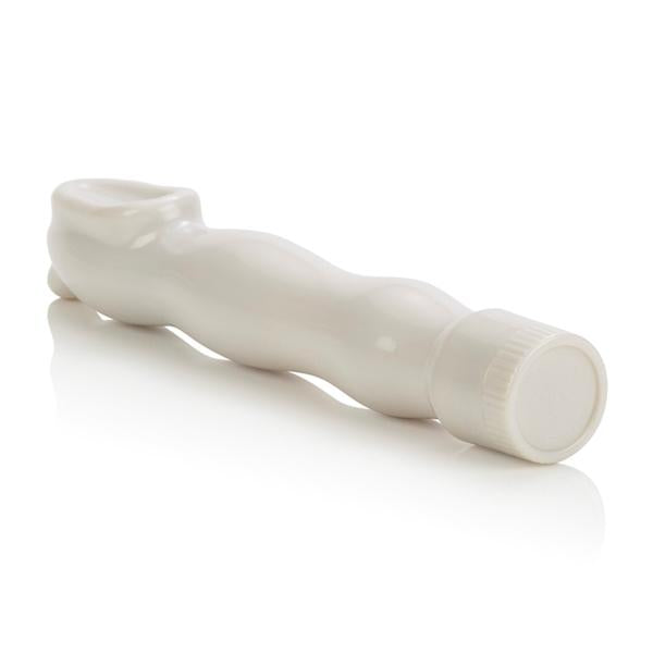 Clitoral Hummer White Vibrator