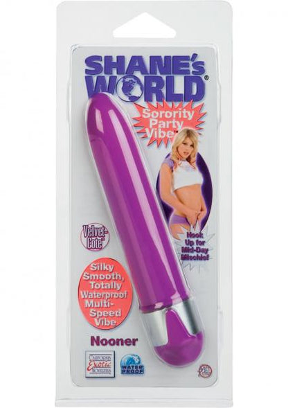 Shane's World Sorority Party Vibe - Nooner Purple