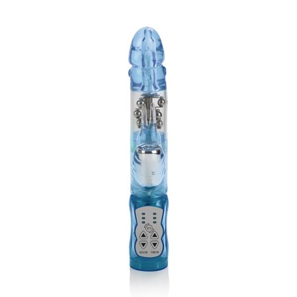 Waterproof Jack Rabbit Floating Beads - Blue