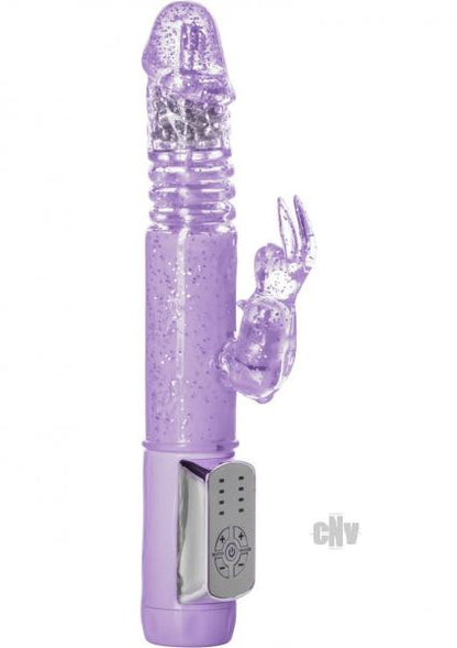 Petite Thrusting Jack Rabbit Purple