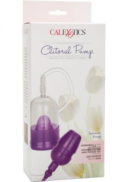 Clitoral Pump Intimate Pump - Purple
