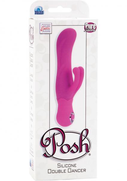 Posh Silicone Double Dancer Rabbit