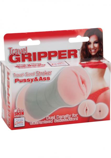 Travel Gripper Pussy and Ass
