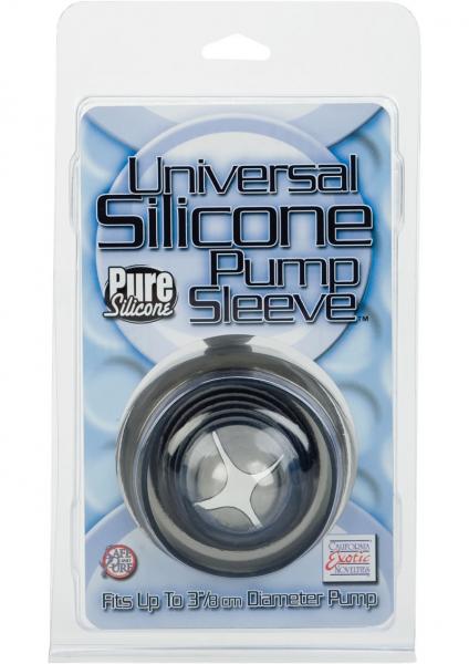 Universal Silicone Pump Sleeve - Smoke