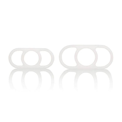 Silicone Erection Enhancers Set of 2