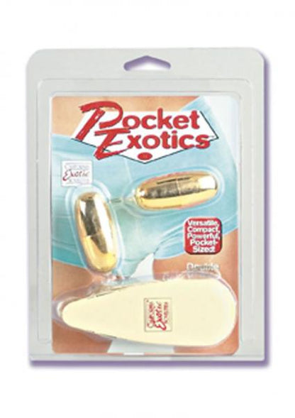 Double Gold bullets