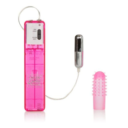 Turbo 8 Accelerator Single Bullet Vibrator Pink
