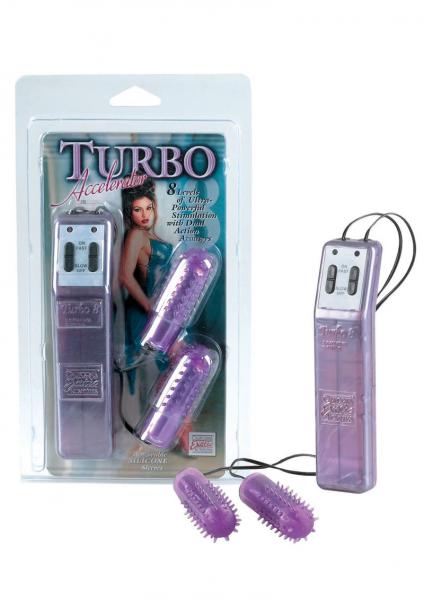 Turbo 8 Accelerator Double Bullets Lavender