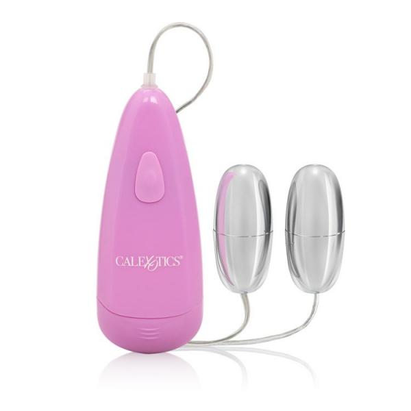 Pocket Exotics Double Silver Bullet Vibrator Waterproof