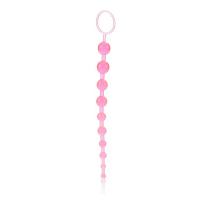 X 10 Beads Graduated Anal Beads 11 Inch