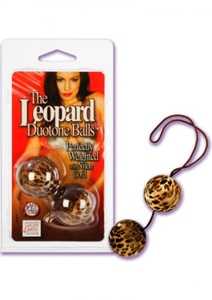 Leopard Duotone Balls