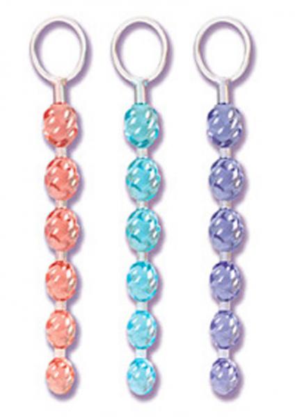 Swirl Pleasure Beads - Purple
