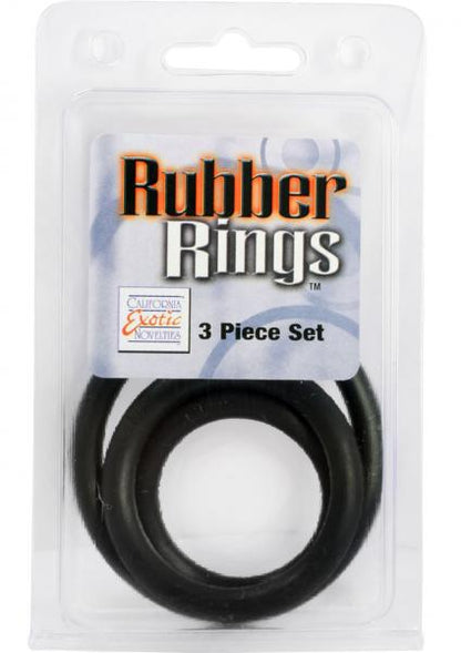 Rubber Ring - 3 Piece Set