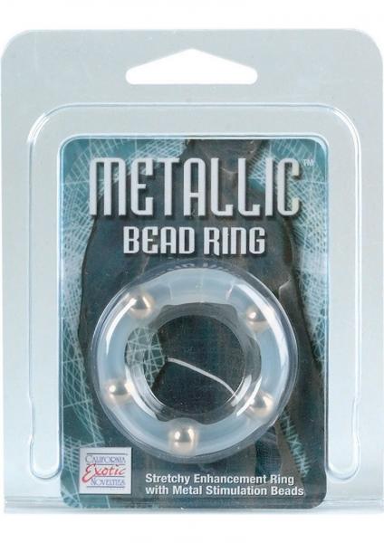 Metallic Bead Ring