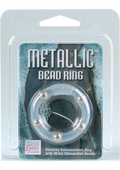 Metallic Bead Ring