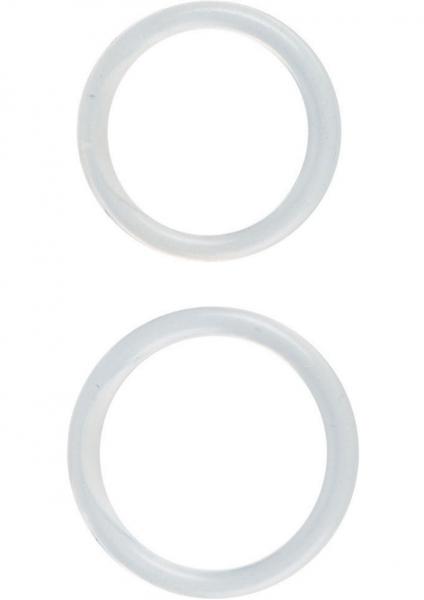 Silicone Rings L/XL
