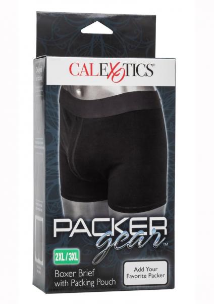 Packer Gear Boxer Brief W/pouch 2xl/3xl