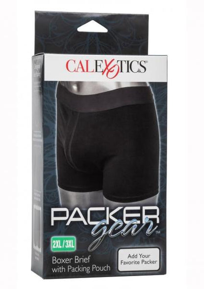 Packer Gear Boxer Brief W/pouch 2xl/3xl