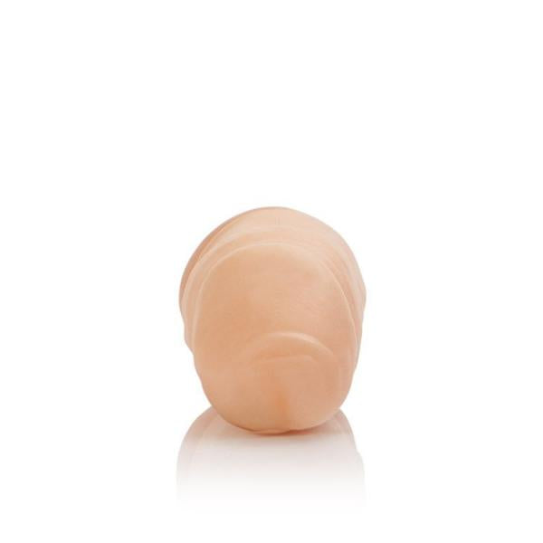 Latex Extension Smooth 3 Inches Beige
