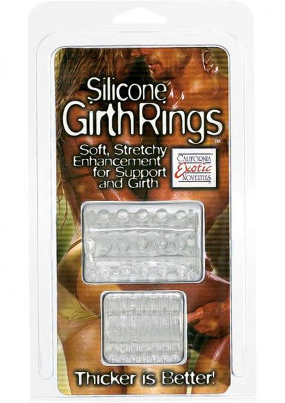 Girth Rings Clear or Smoke