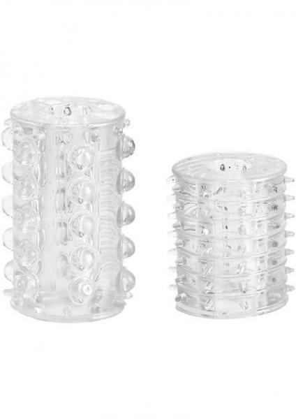 Girth Rings Clear or Smoke