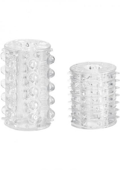 Girth Rings Clear or Smoke