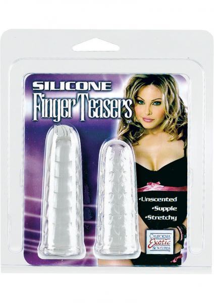 Silicone Finger Teasers
