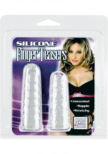 Silicone Finger Teasers