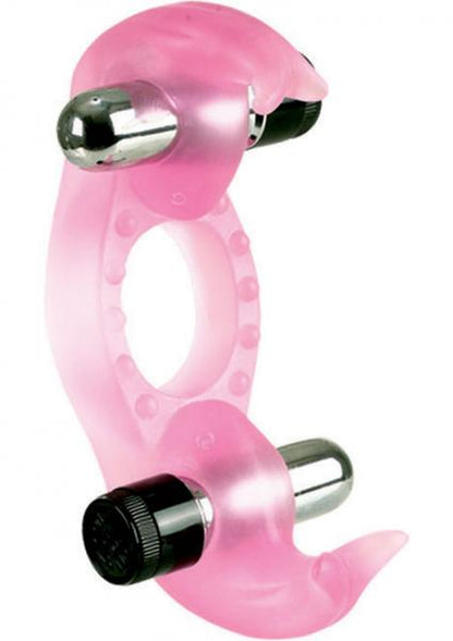 Silicone Triple Orgasm Cockring