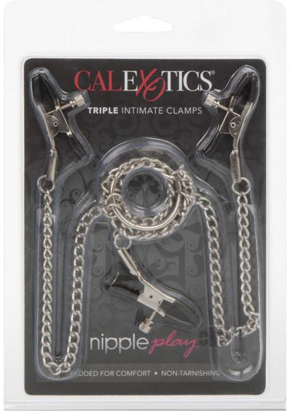 Nipple Play Triple Intimate Clamps