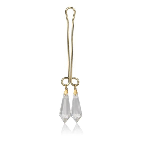 Cleopatra Clitoral Clamps Crystal Clear