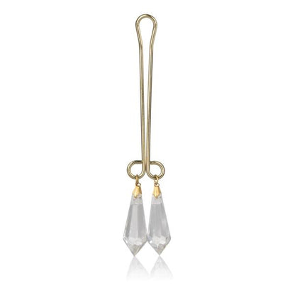 Cleopatra Clitoral Clamps Crystal Clear