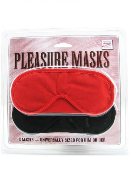 Pleasure Masks- 2 Per Pack