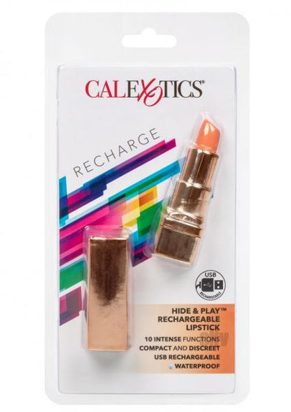 Hide & Play Rechargeable Lipstick Vibe