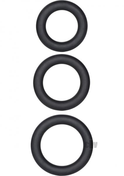 Silicone Support Ring Black