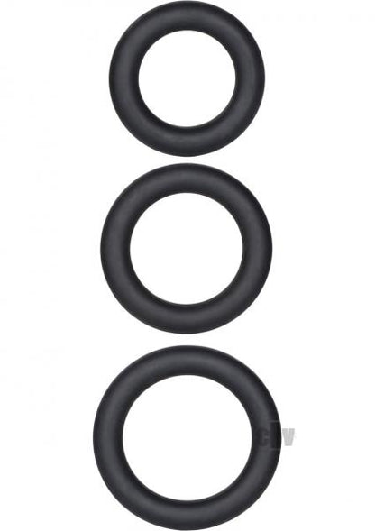 Silicone Support Ring Black