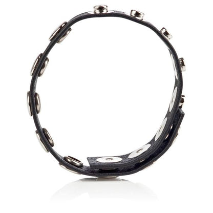 Colt 8 Snap Fastner Leather C Ring