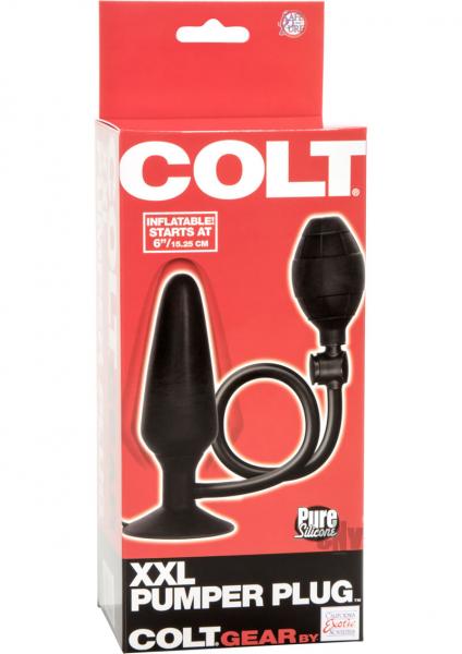 Colt XXL Pumper Plug Black
