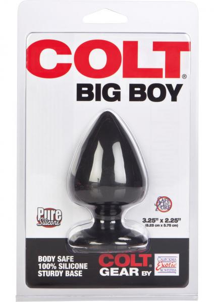 Colt Big Boy Butt Plug Black