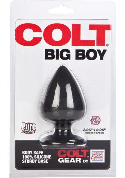 Colt Big Boy Butt Plug Black